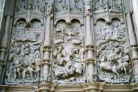 Beauvais - Cathedrale Saint-Pierre - Sculpture